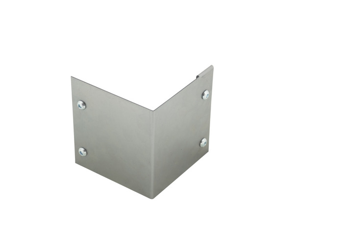 Hörn t/rabattkant Rost 11 cm 2-pack Vastbo